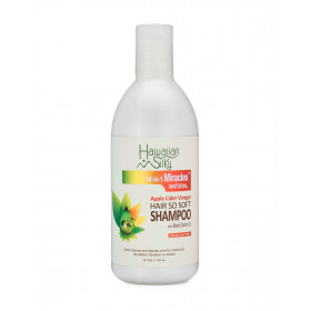 Hawaiian Silky 14 in 1 Miracles Naturals Apple Cider Vinegar Hair So Soft Shampoo 12oz Hawaiian Silky 14 in 1 Miracles Naturals Apple Cider Vinegar Hair So Soft Shampoo 12oz